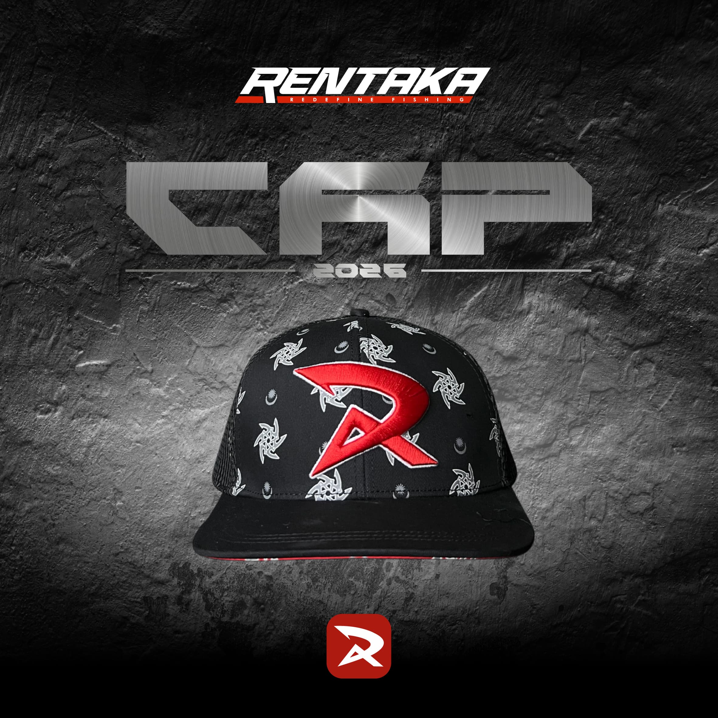 Rentaka Snapback Cap-1