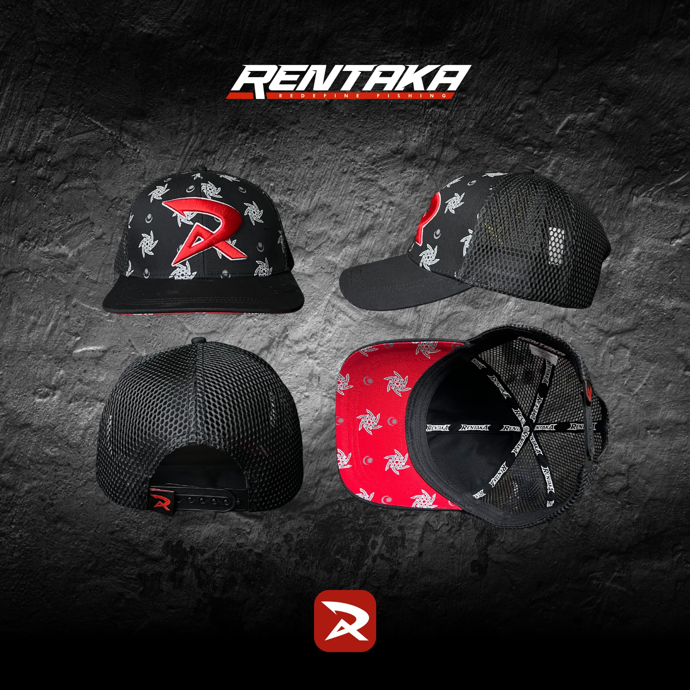 Rentaka Snapback Cap-3