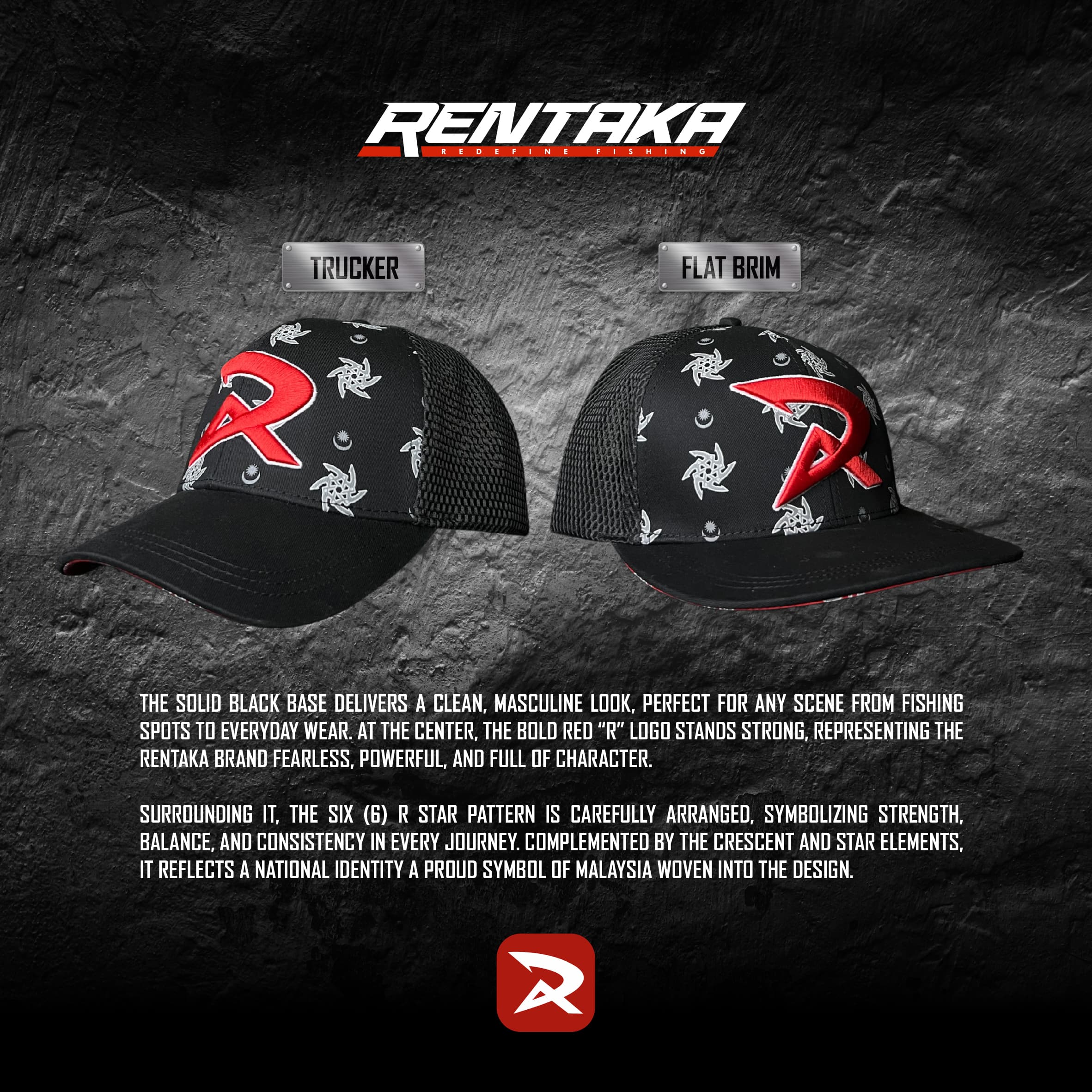 Rentaka Snapback Cap-2
