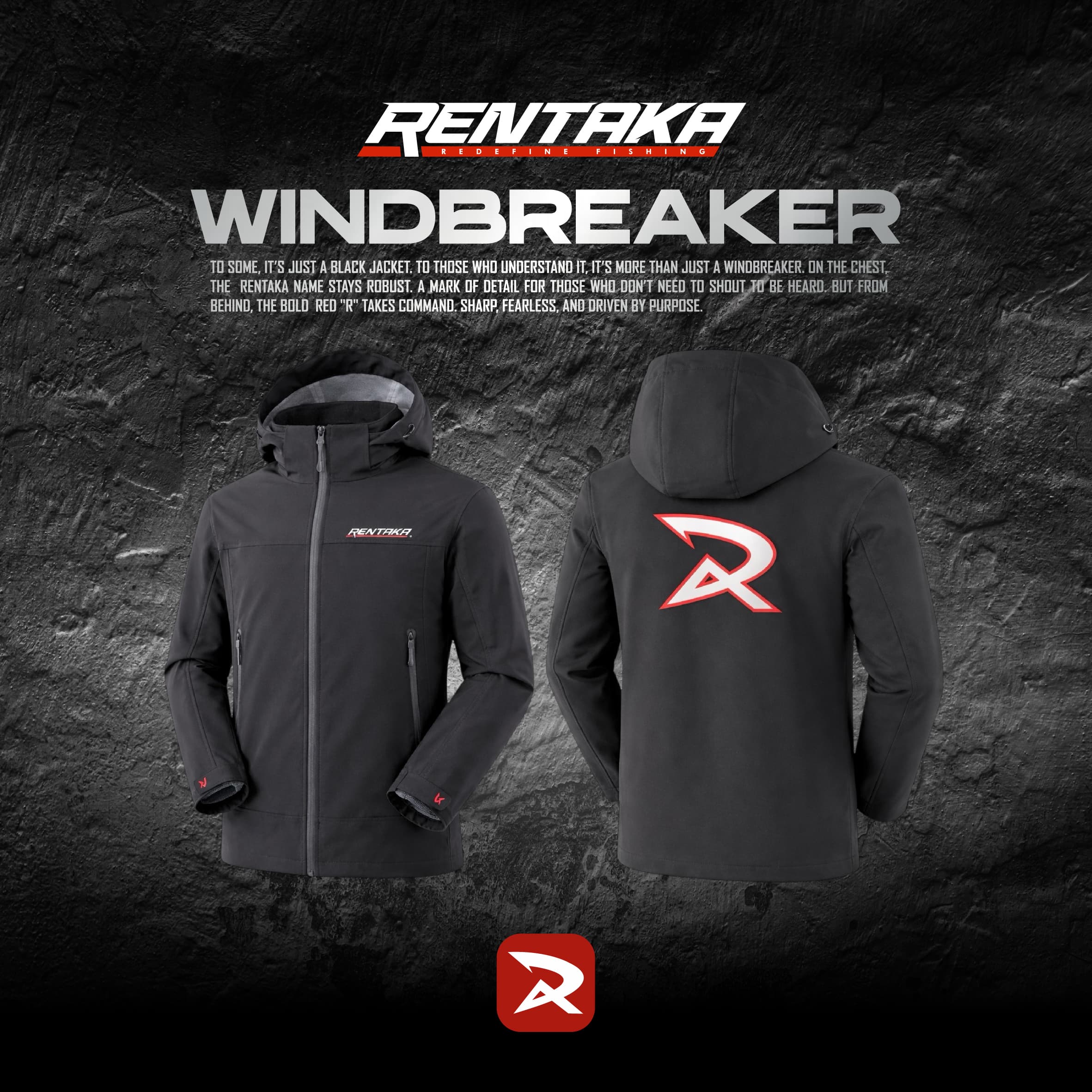 Rentaka  Windbreaker-0