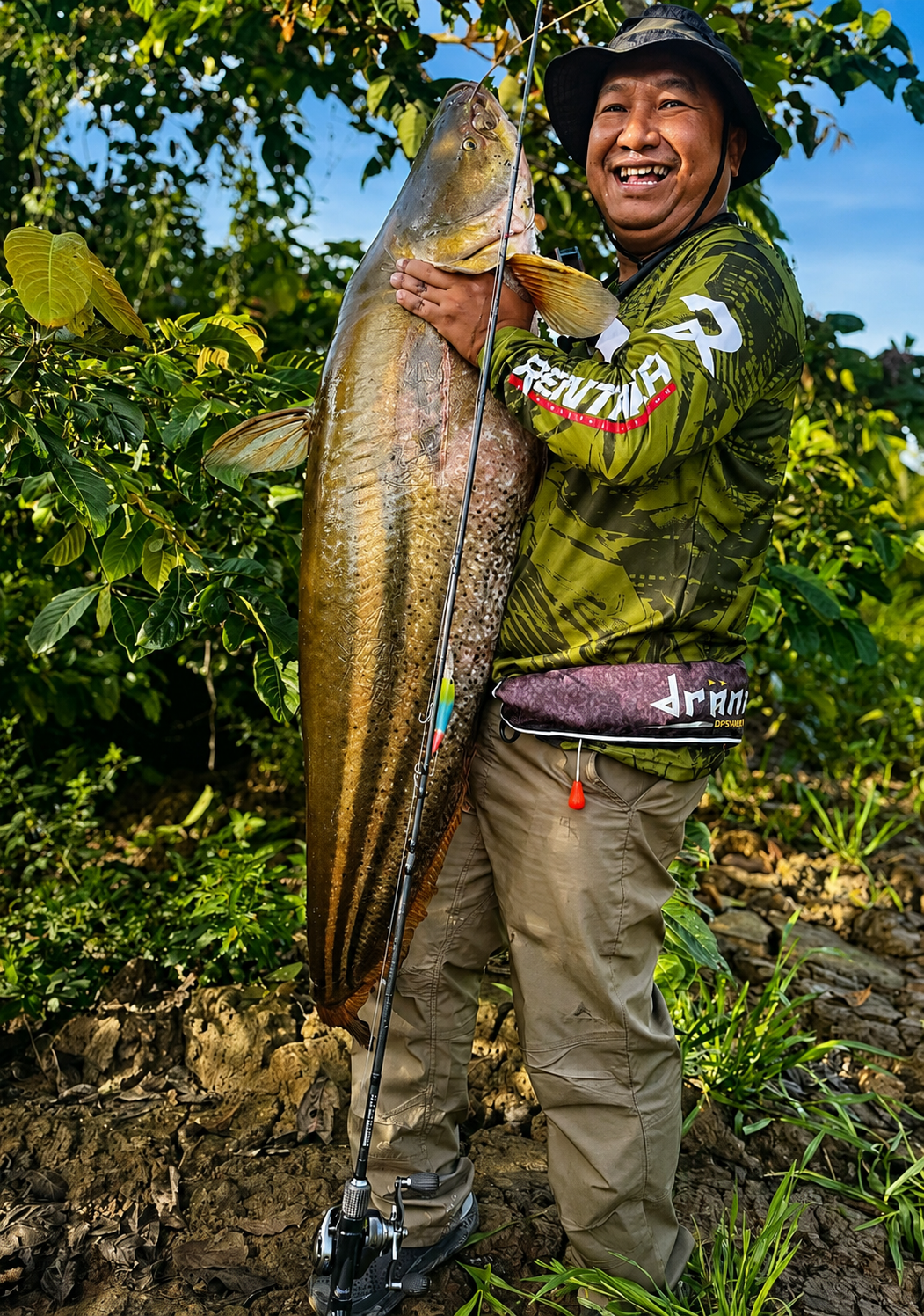 Mohd Amzari IGFA World Record