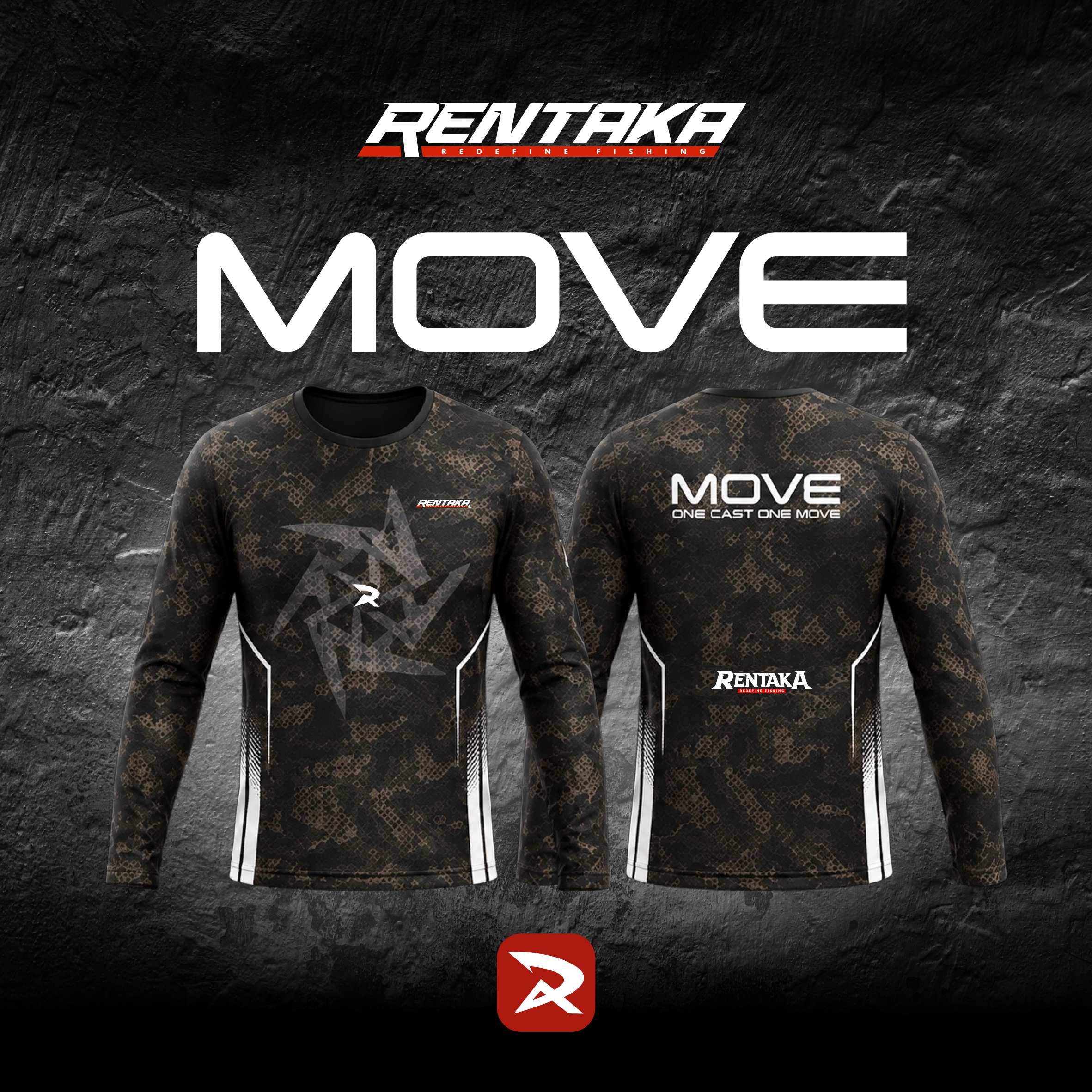 Rentaka Move Jersey