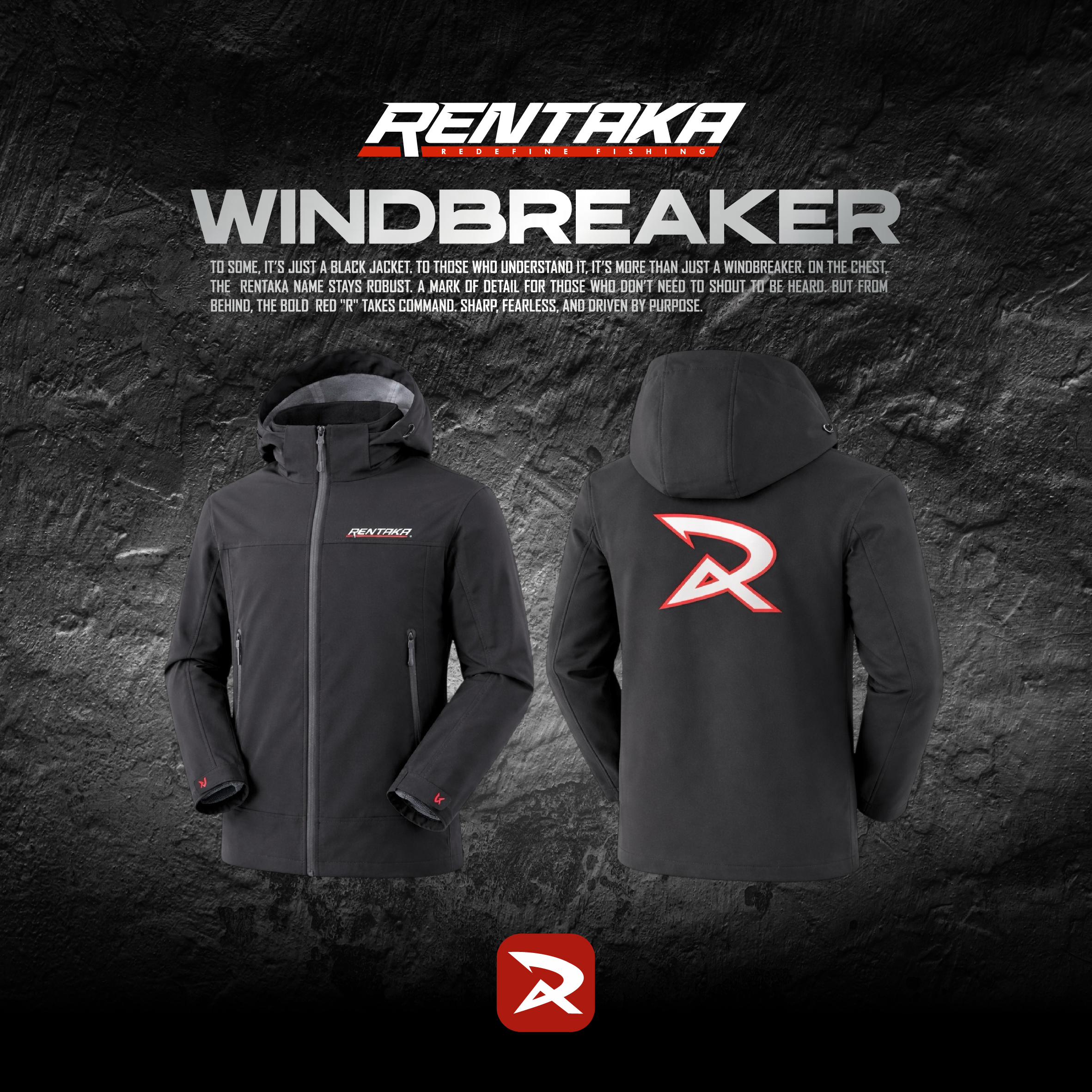 Rentaka Windbreaker